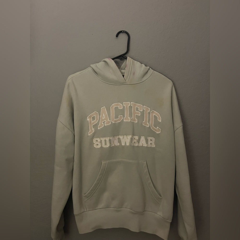 Pacsun pastel green hoodie